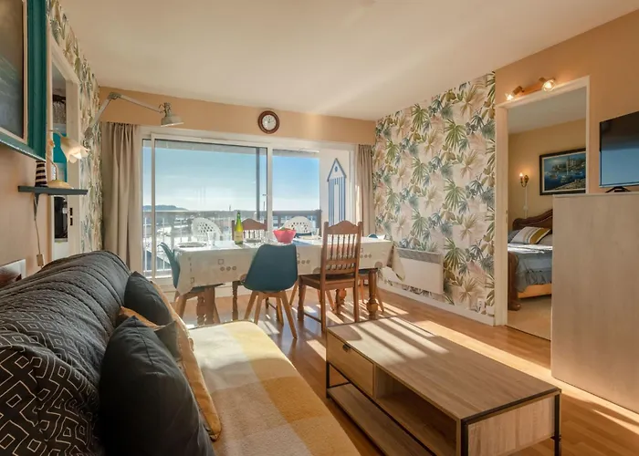 아파트 Cap Cabourg-19 By Interhome 꺄부흐