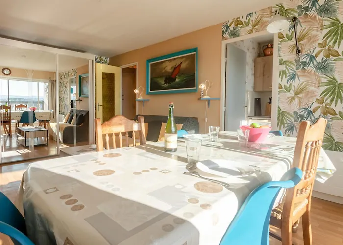 아파트 Cap Cabourg-19 By Interhome 꺄부흐