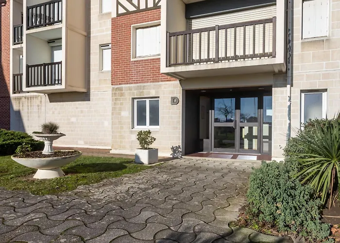 아파트 Cap Cabourg-19 By Interhome