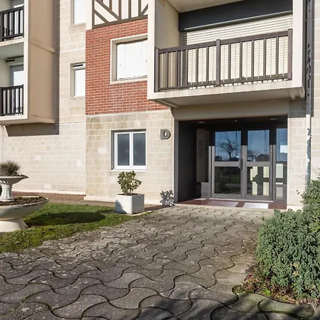 Апартаменты Cap Cabourg-19 By Interhome